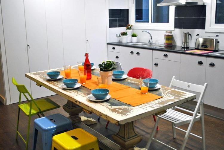 דירות ברצלונה Traveller House מראה חיצוני תמונה